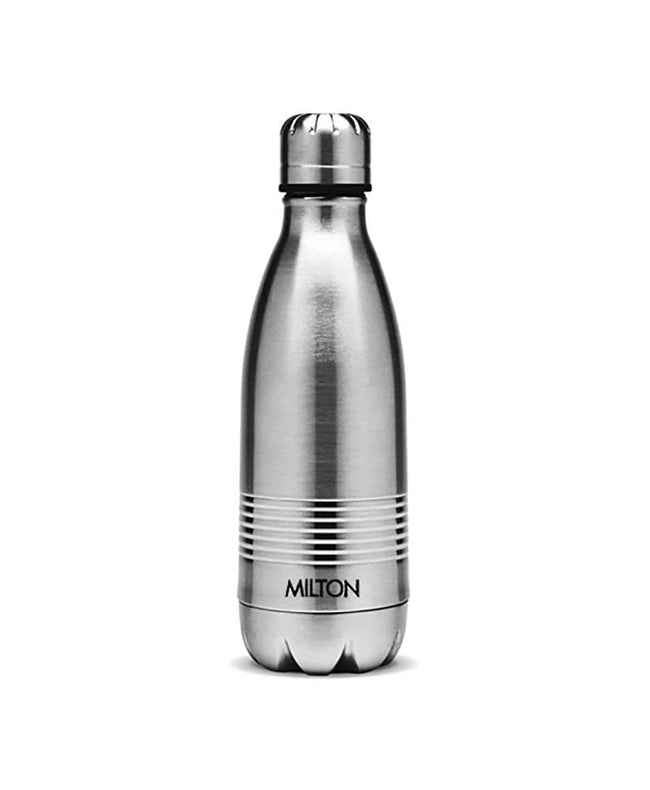 Milton steel Hot & Cold Bottle,350 ml Hover Image