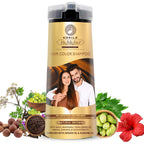 Kokila Natural Black Hair Color Shampoo 400ml No Ammonia Paraben-Free