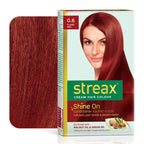 Streax Burgundy Hair Color 3.16 with Argan & Walnut Oil 100% Grey Coverage