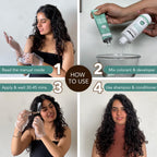 Paradyes Dark Brown Permanent Hair Color, Grey Coverage, No PPD or Ammonia