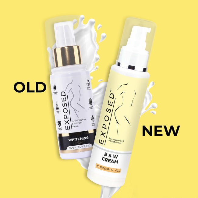 Exposed Whitening Cream For Intimate Areas Dark Underarms Elbows, Neck Main Image
