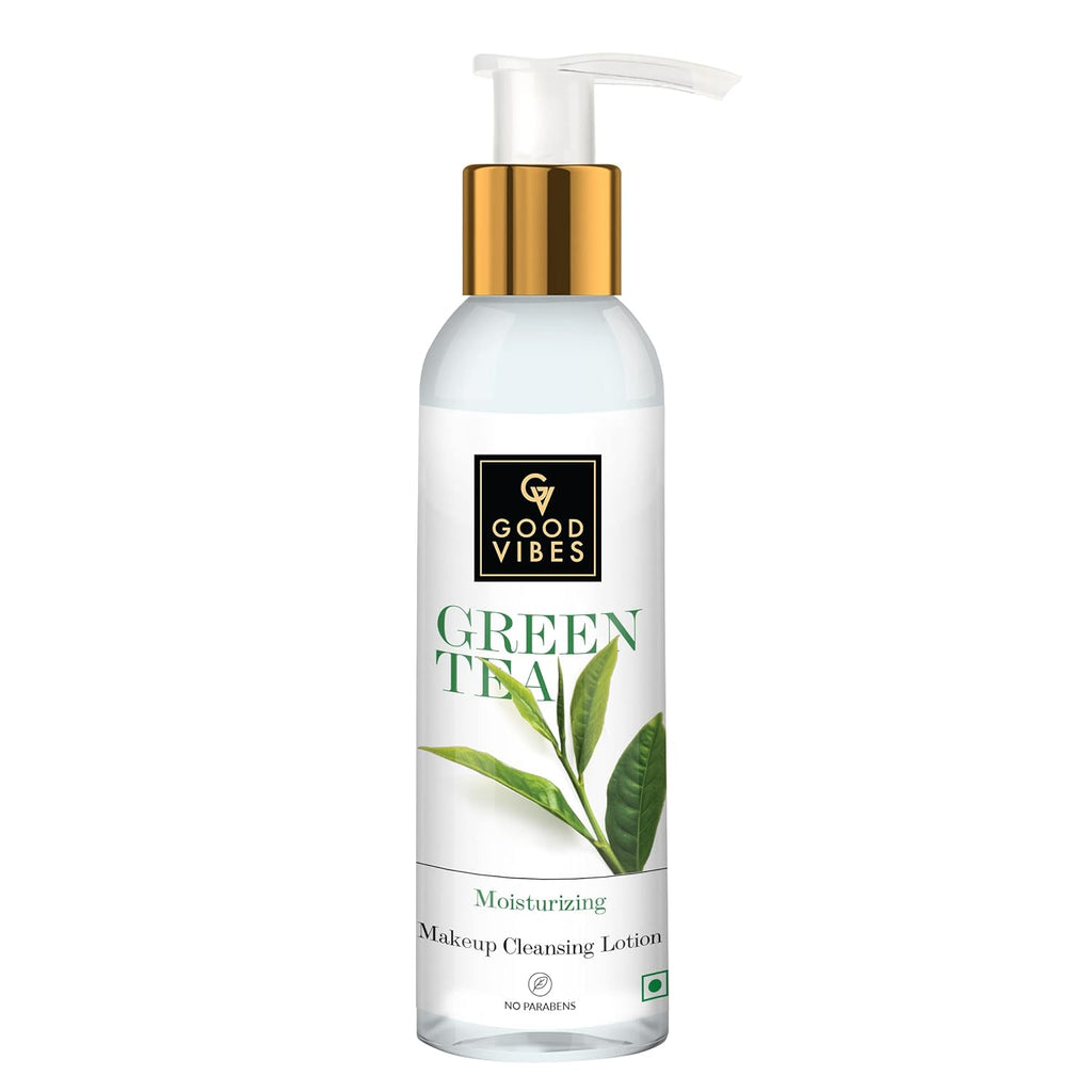 Good Vibes Moisturizing Makeup Cleansing Lotion - Green Tea