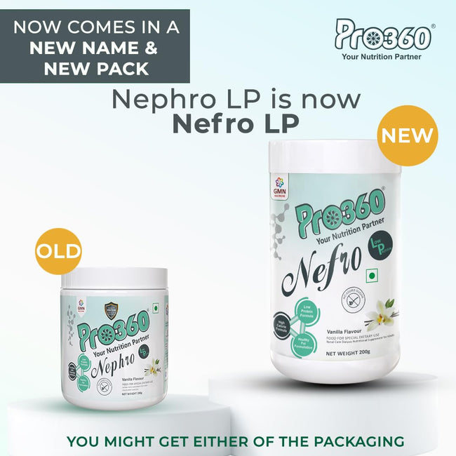 Pro360 Nefro LP (fka Nephro LP) Non-Dialysis Care Protein Powder Main Image