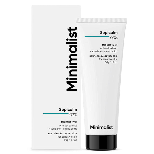 Minimalist Sepicalm 3% + Oat Moisturizer Hover Image