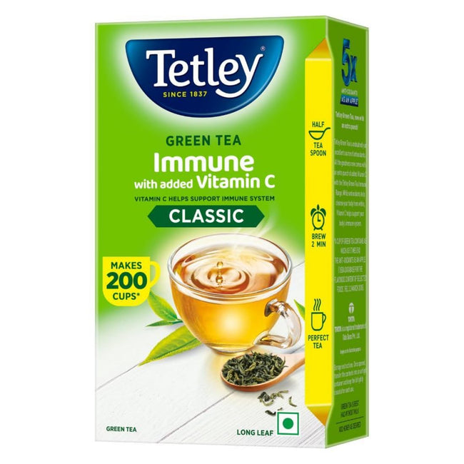 Tetley Long Leaf Green Tea Hover Image