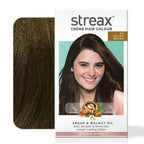 Streax Burgundy Hair Color 3.16 with Argan & Walnut Oil 100% Grey Coverage