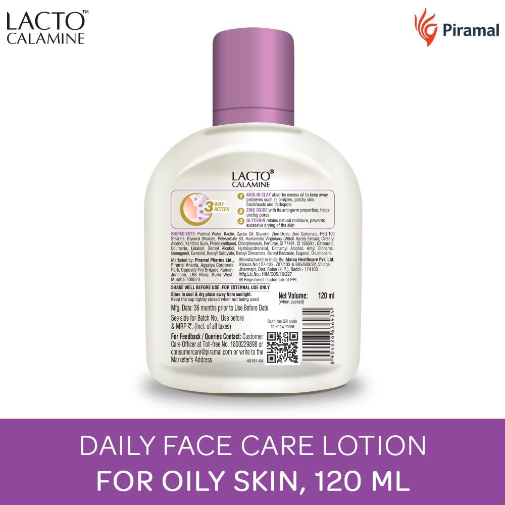 Lacto Calamine Face Lotion