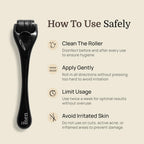 ForMen Derma Roller for Hair Growth For Scalp, Beard