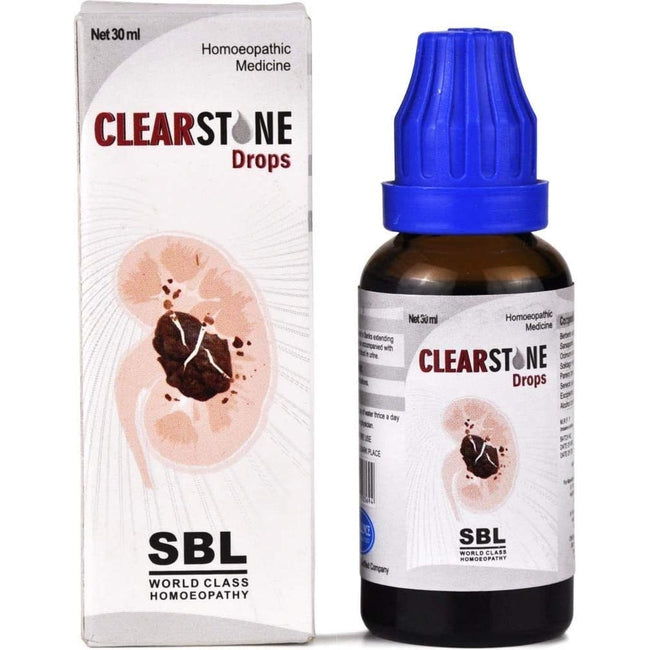 SBL Homeopathy Clearstone Drop Main Image