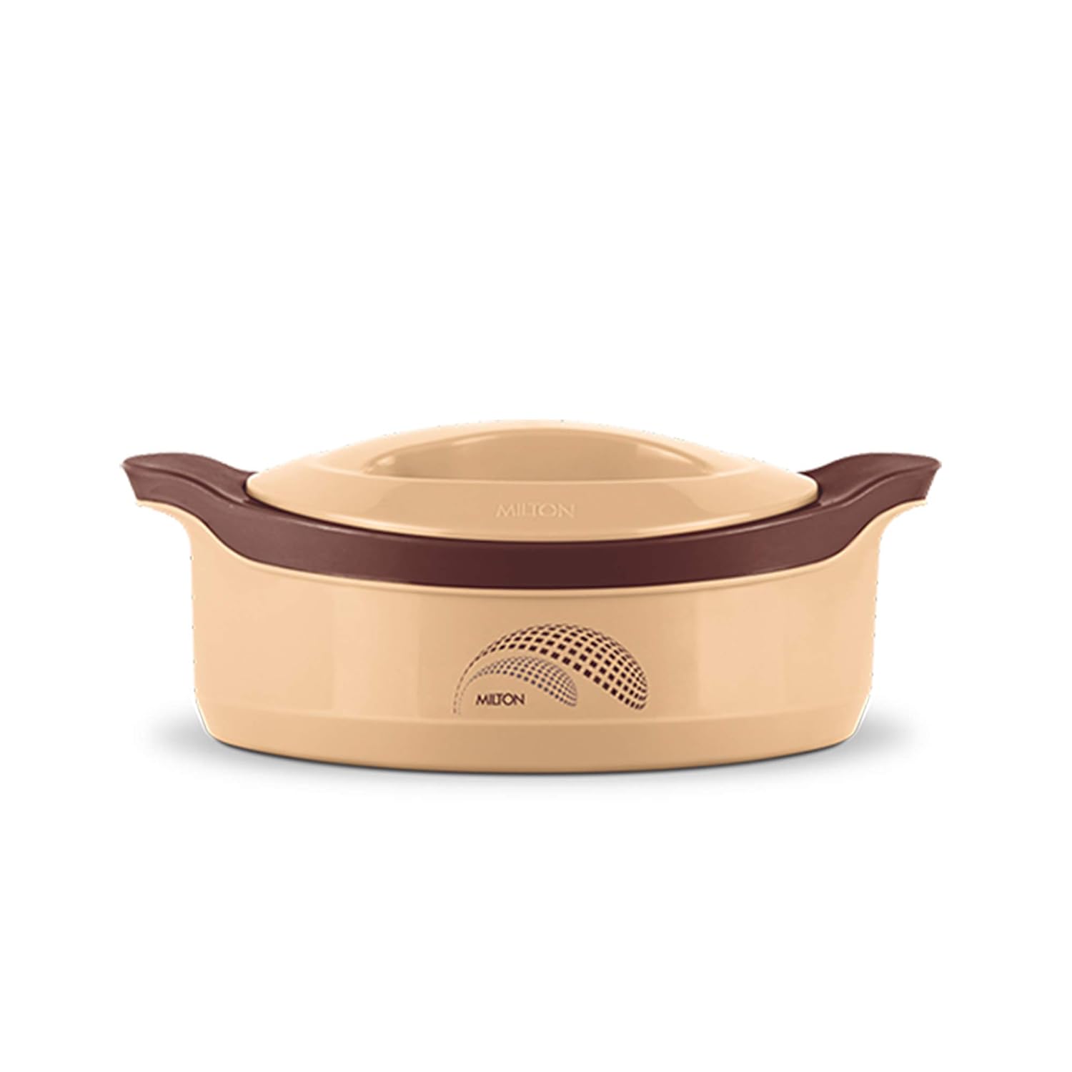 Milton New Marvel 1000 Inner Steel Casserole For Roti/Chapati - Brown Color