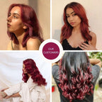 Ruby Wine Semi-Permanent Hair Color 120g - DIY Conditioner Formula