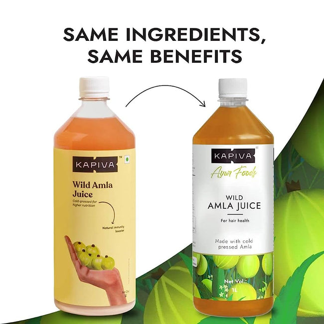 Kapiva Ayurveda Wild Amla Juice Main Image
