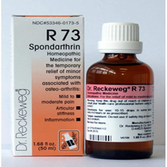 Dr. Reckeweg R73 Spondarthrin - Joint Pain Drops Main Image