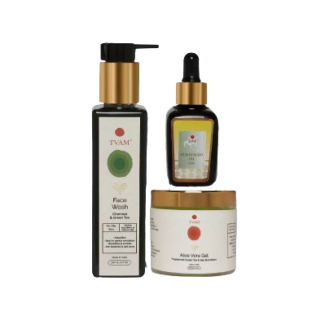 Tvam Daily Face Regime (Oily) Hover Image