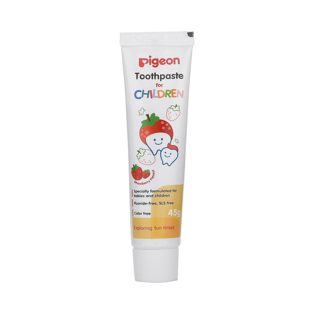 Pigeon Strawberry Toothpaste for Kids