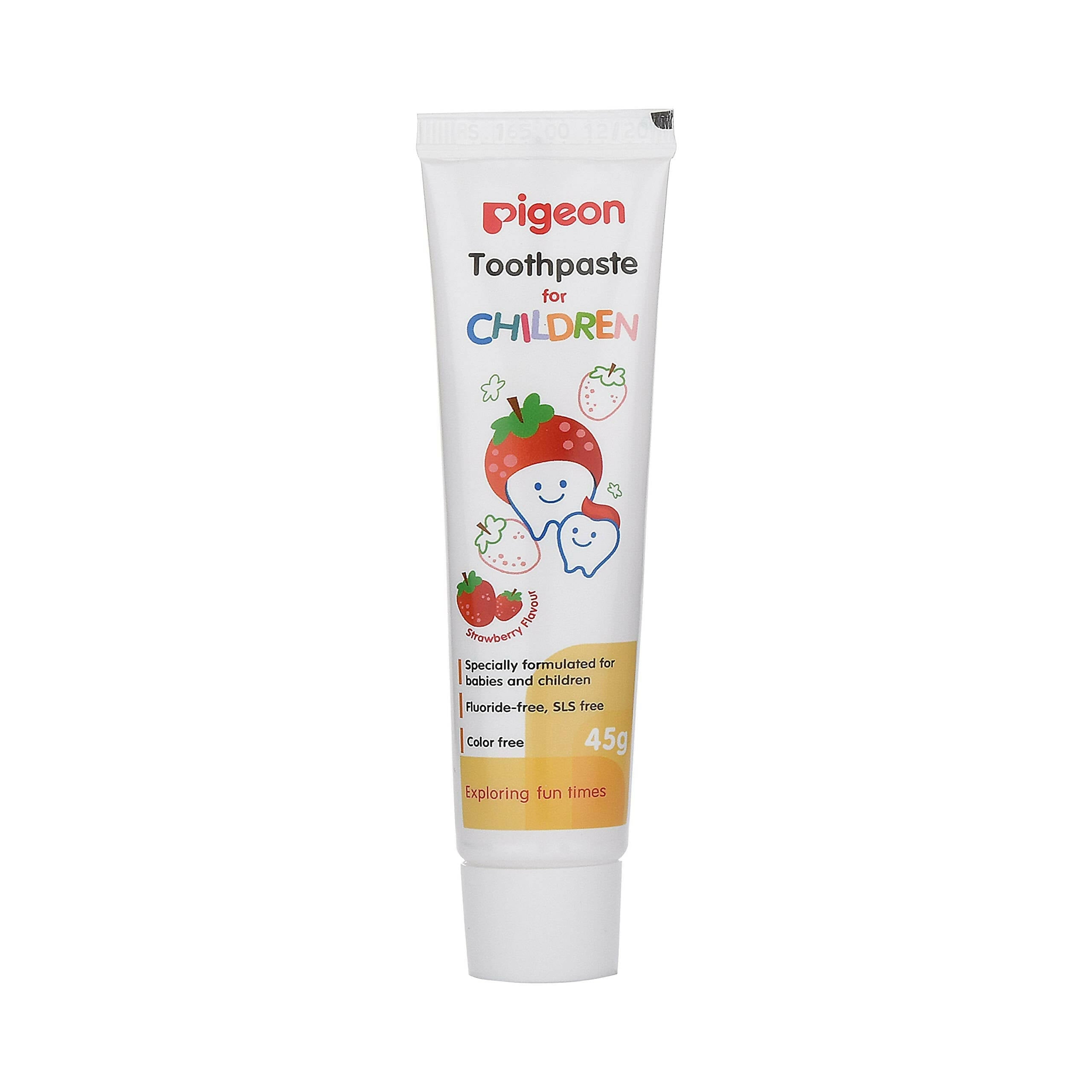 Pigeon Strawberry Toothpaste for Kids