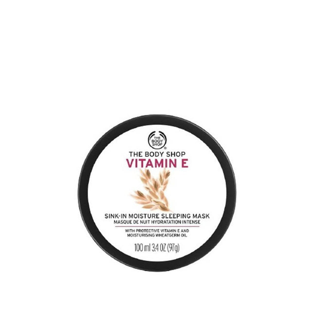 The Body Shop Vitamin E Sink-In Moisture Sleeping Mask Hover Image