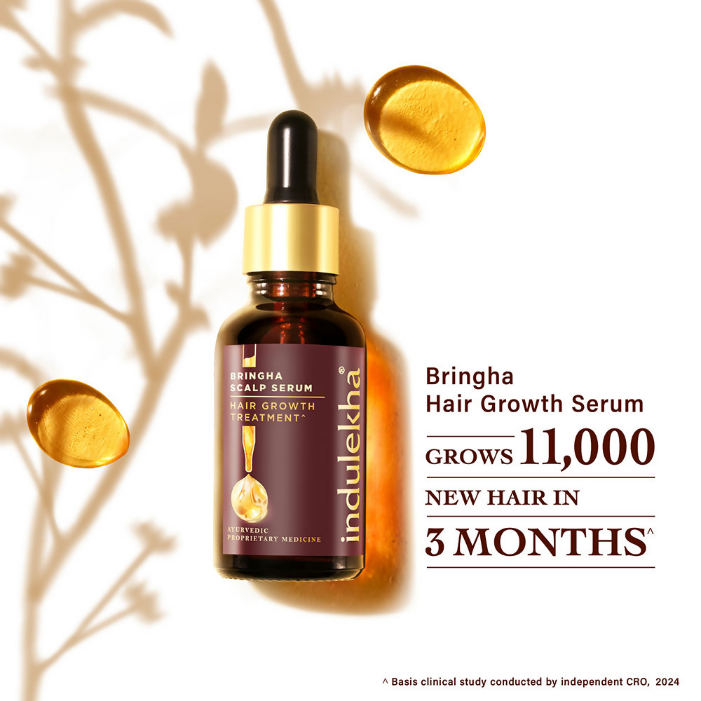 Indulekha Bringha Hair Growth Treatment Scalp Serum