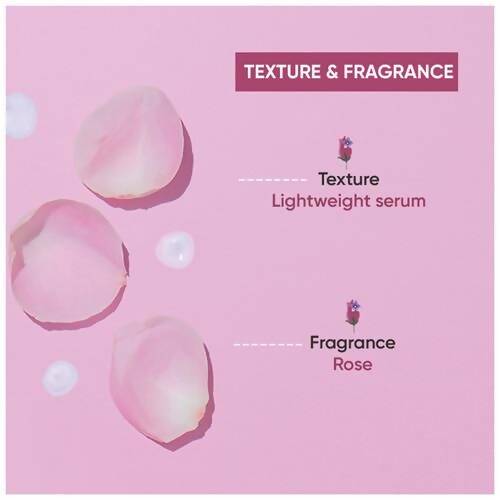 Dot & Key Hydrating Hyaluronic Damask Rose & Lavender Body Serum Lotion