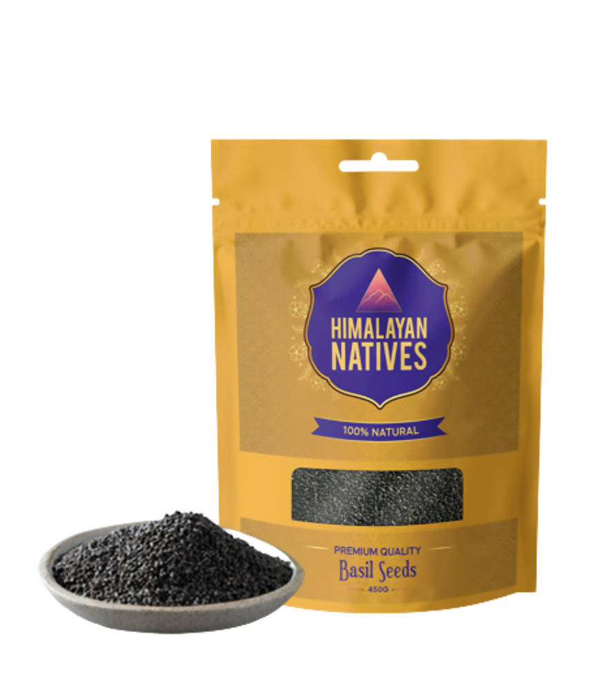 Himalayan Natives Basil Seeds