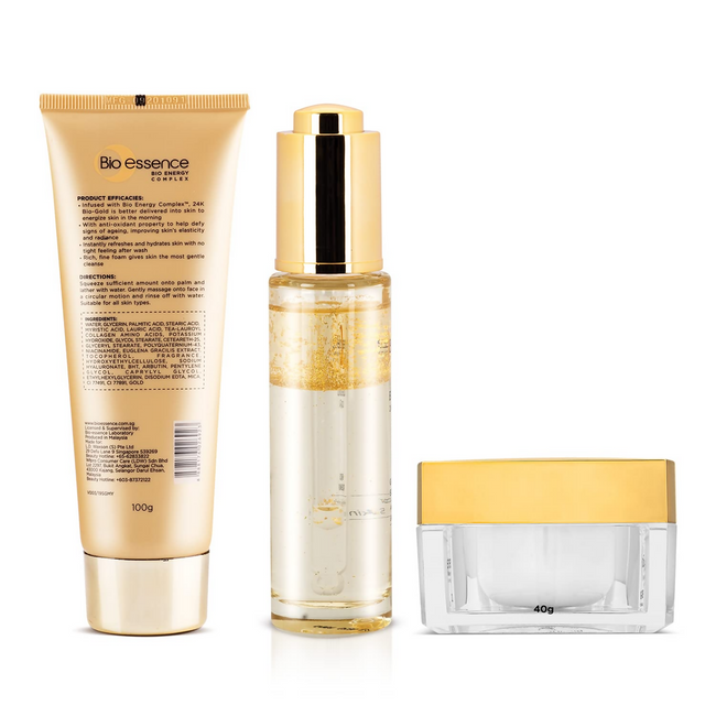 Bio Essence 24K Gold CSM Kit Main Image