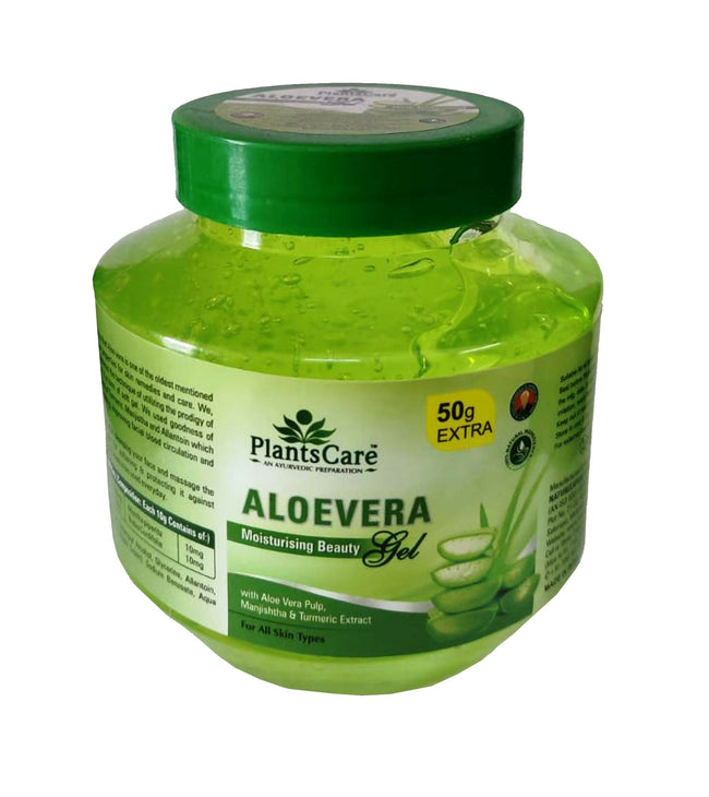 Plants Care Aloevera Moisturising Beauty Gel Main Image