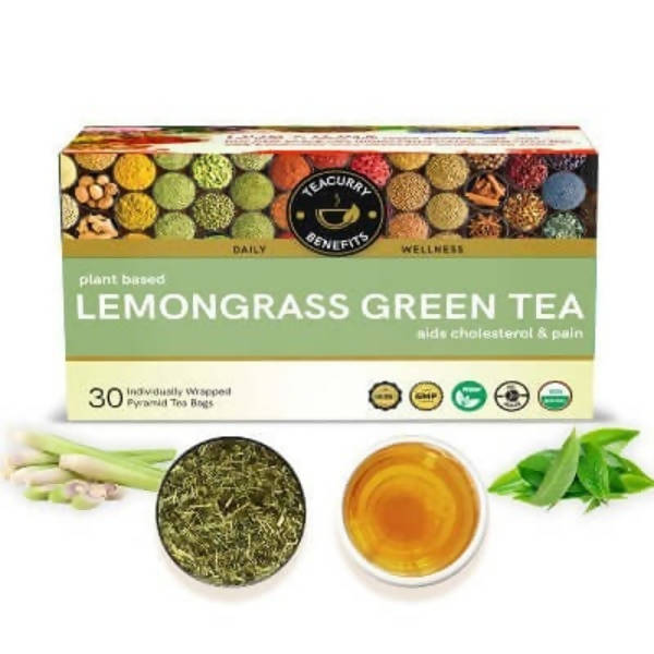 Teacurry Lemongrass Green Tea Hover Image