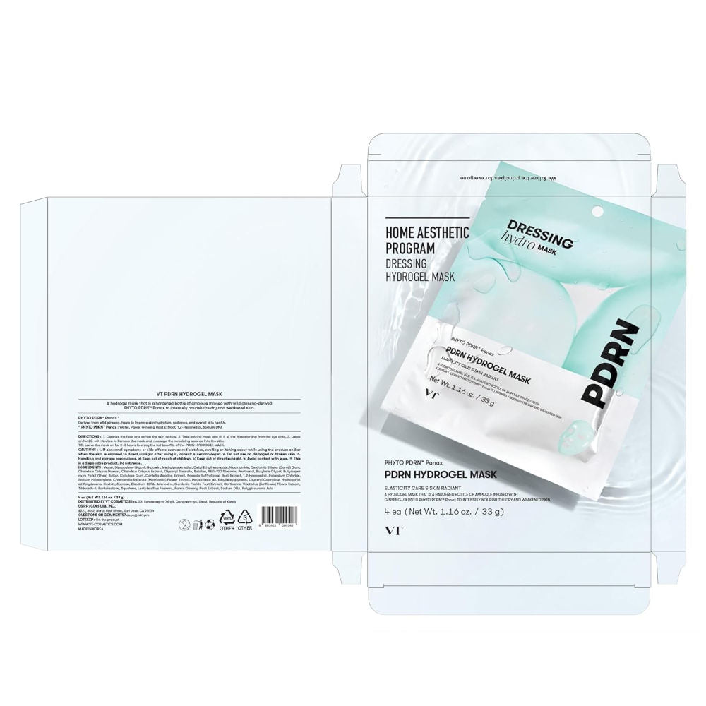 VT Cosmetics PDRN Hydrogel Mask