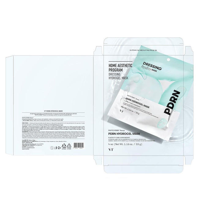 VT Cosmetics PDRN Hydrogel Mask Main Image