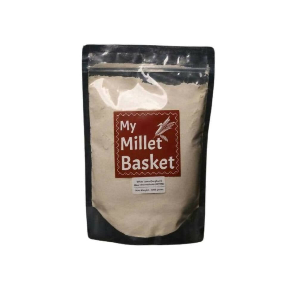 My Millet Basket White Jowar (Sorghum) Flour (HomeMade)