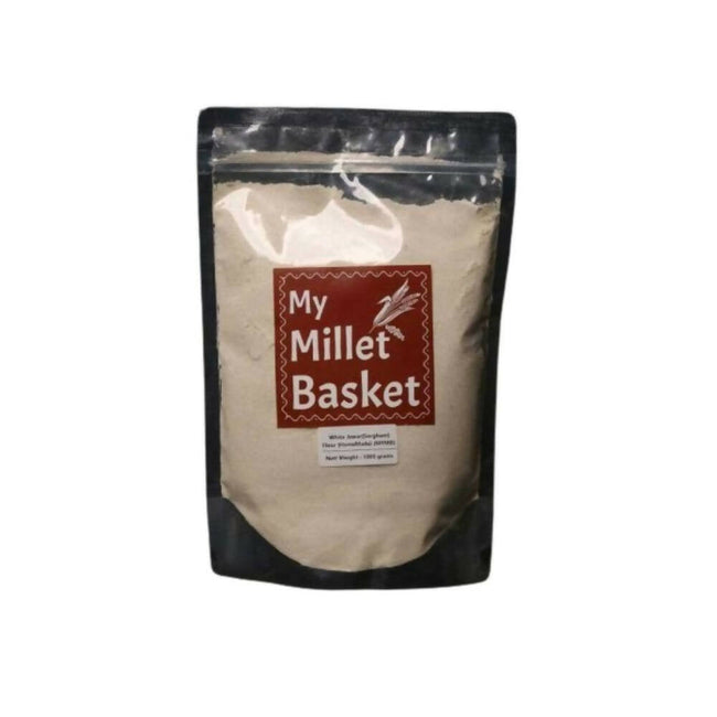 My Millet Basket White Jowar (Sorghum) Flour (HomeMade) Hover Image