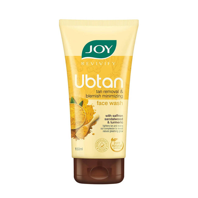 Joy Ubtan Tan Removal and Blemish Minimizing Face Wash Main Image