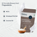 Miduty by Palak Notes Fat Burning Chai Creamer