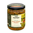 Two Brothers Organic Farms Raw Mango Pickle