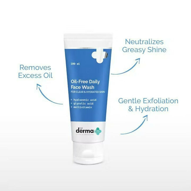 The Derma Co No More Oily Skin Kit Main Image