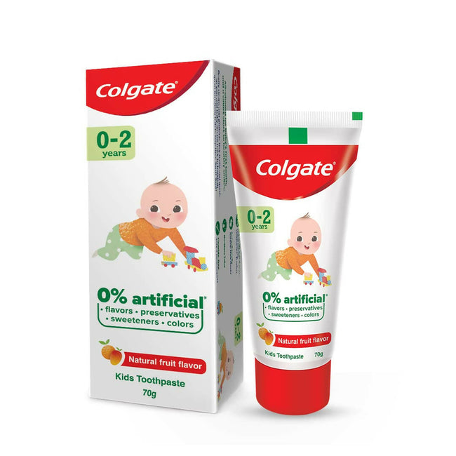 Colgate Enamel Protection Toothpaste for Kids - Apple Banana Flavor Hover Image