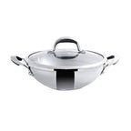 Meyer Select Stainless Steel Covered Kadai