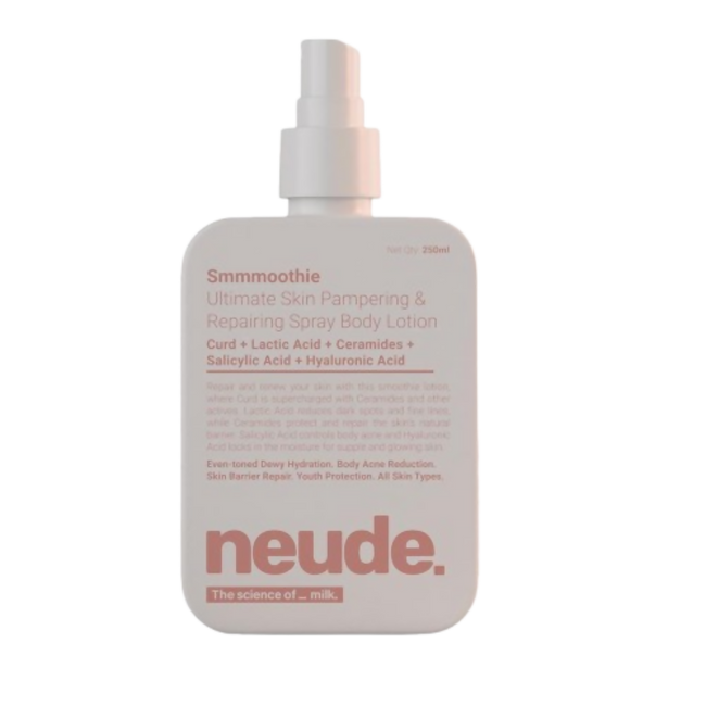 Neude Daily Spray Body Lotion for Men and Women Hover Image