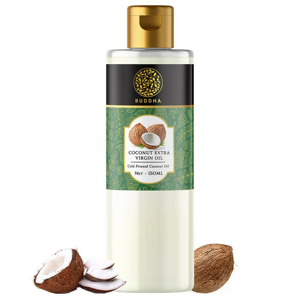 Buddha Natural Cold Pressed Virgin Coconut Oil - For Skin, Hair And Baby Care Hair Oil