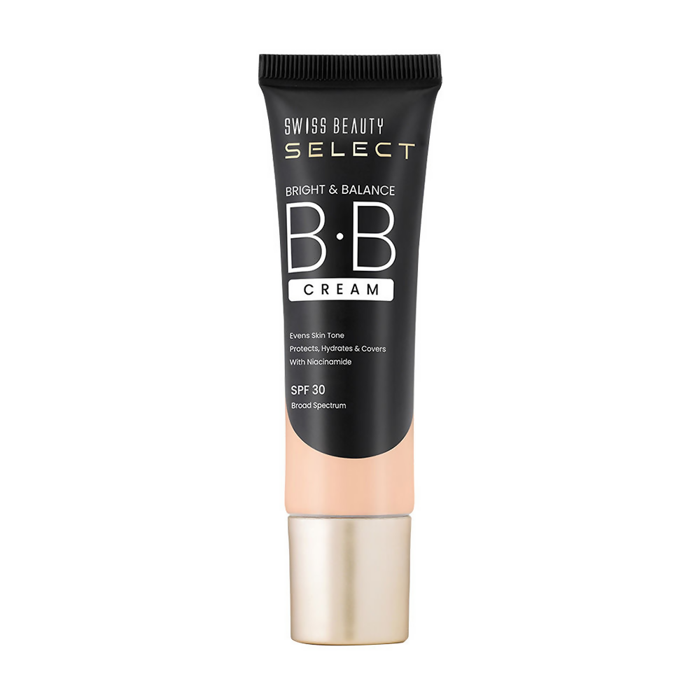 Swiss Beauty Select Bright & Balance BB Cream With Niacinamide - 2 Thats Fair