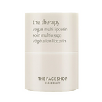 The Face Shop The Therapy Lipcerin, 12HR Moisture Lip Mask, Balm & Scrub