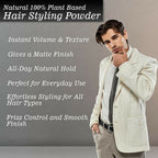 Ktein Natural Hair Styling Powder for Man Only