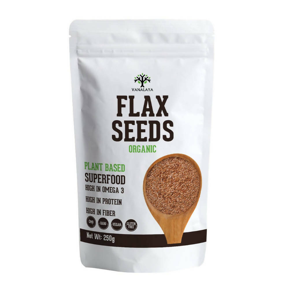 Vanalaya Flax Organic Seeds