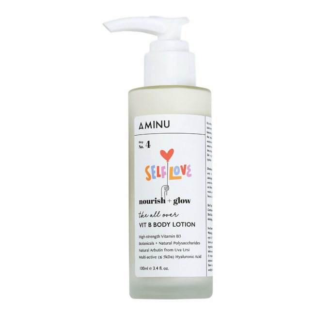 Aminu Vit B Body Lotion for Brightening, Healing & Nourshing Hover Image
