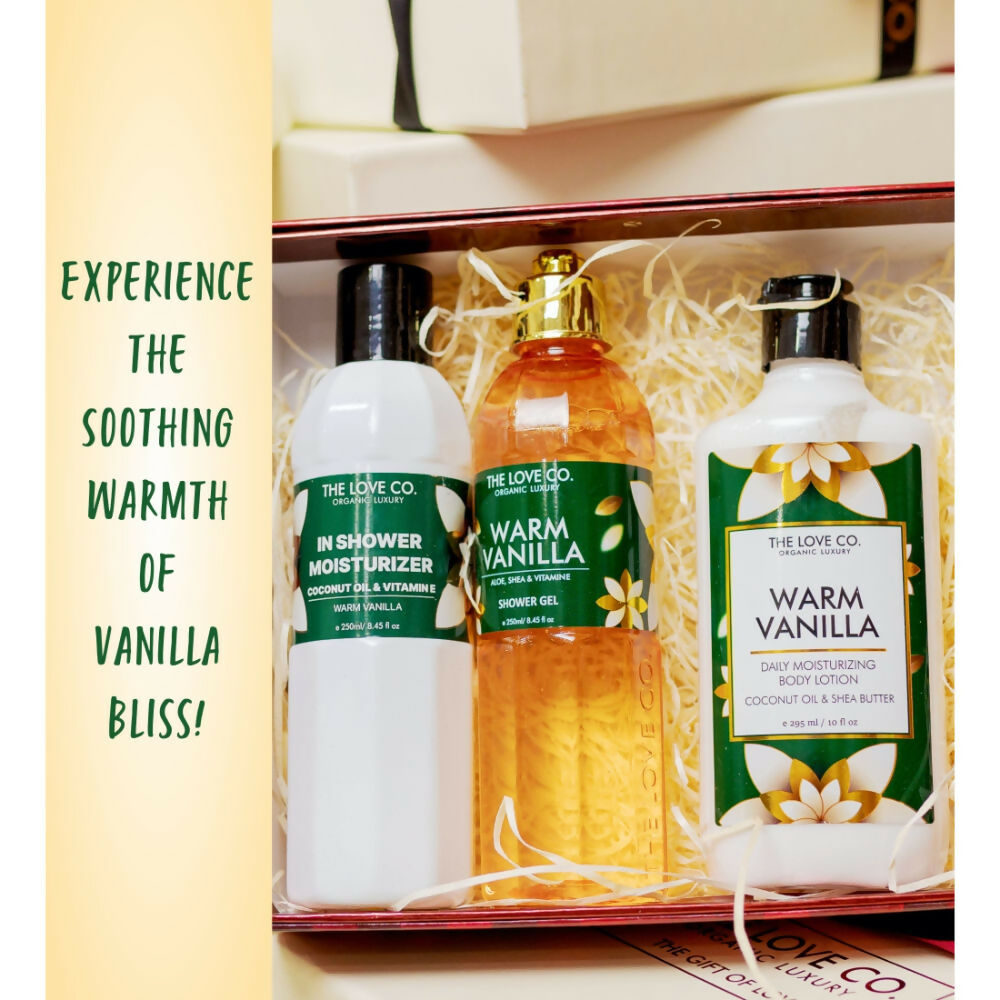 The Love Co. Warm Vanilla Body Lotion