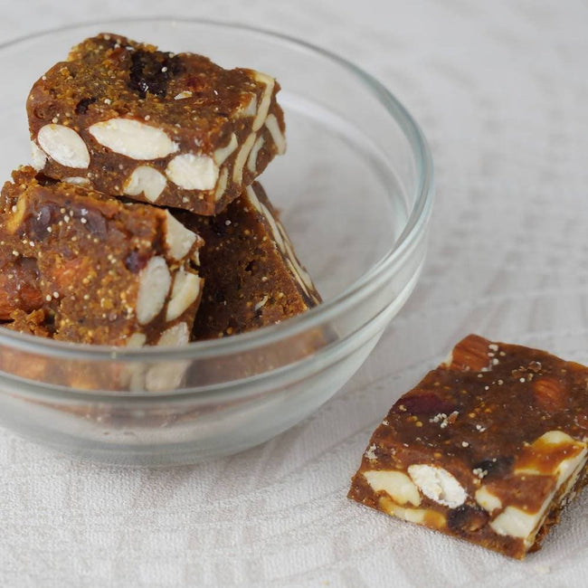 Nathu's Low Sugar Anjeer Burfi Main Image