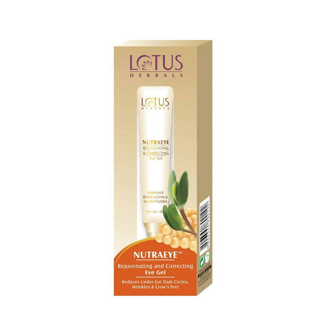 Lotus Herbals Nutraeye Rejuvenating & Correcting Eye Gel Hover Image