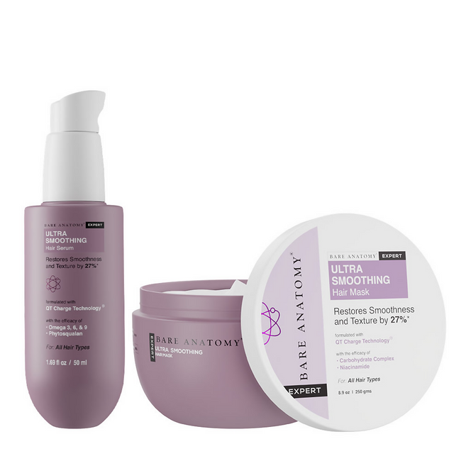 Bare Anatomy Expert Ultra Smoothing Hair Mask & Serum Duo Hover Image
