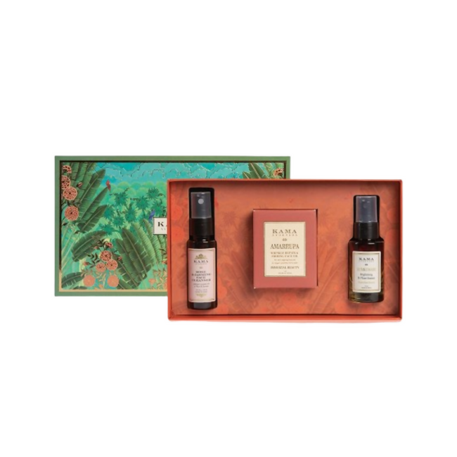 Kama Ayurveda Youth Restore Gift Box Hover Image