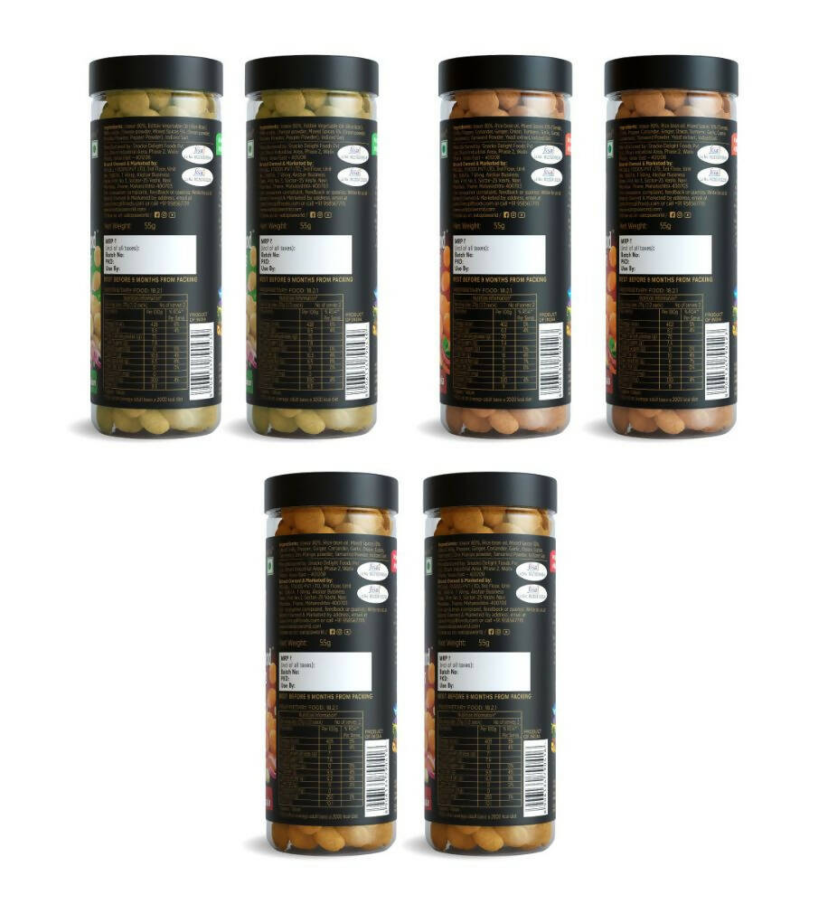 Eatopia Superfoods Jowar Puffs - Assorted